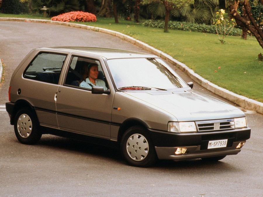 Fiat Uno 3-Door '1989